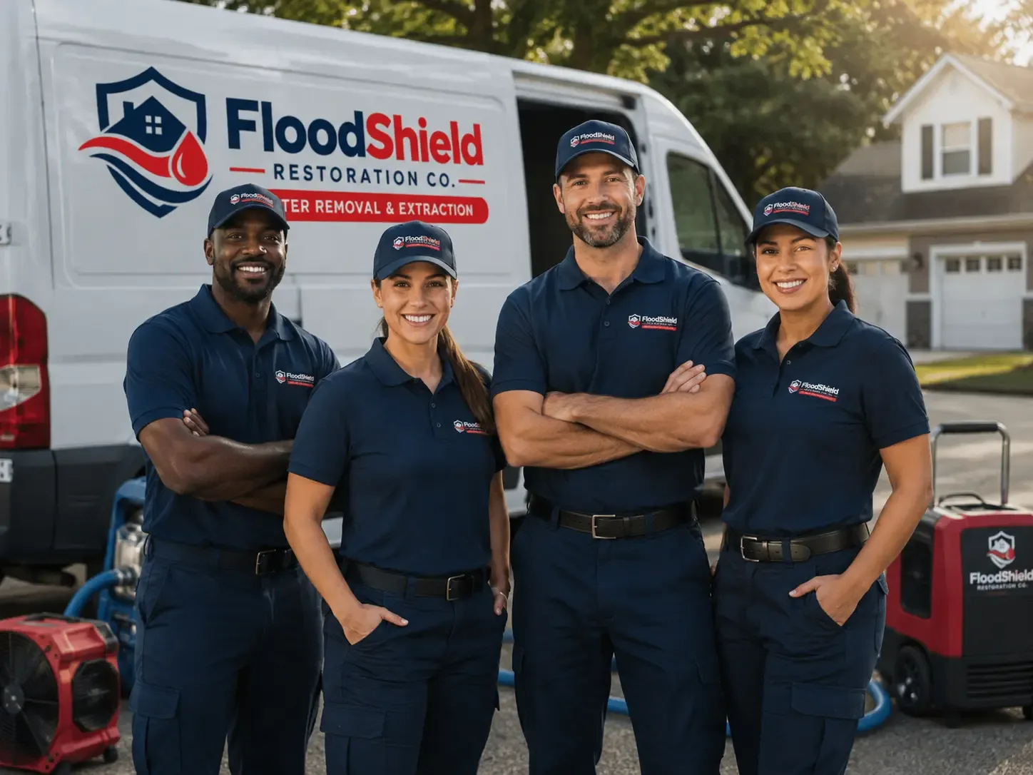 Flood Damage Restoration company in Usk, WA